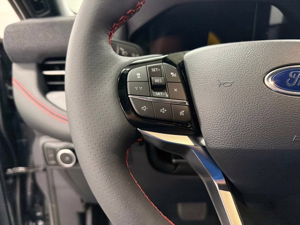 2026 CARBONIZED GRAY Ford Explorer ST-Line RWD SUV