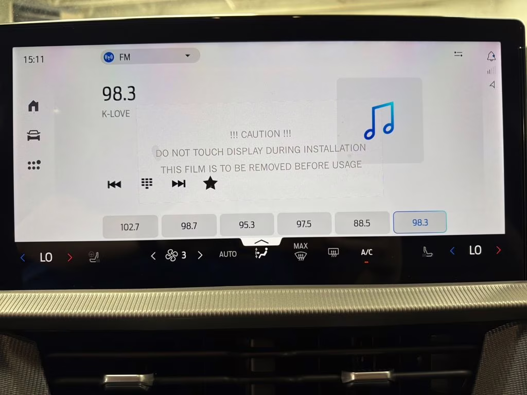 2026 CARBONIZED GRAY Ford Explorer ST-Line RWD SUV