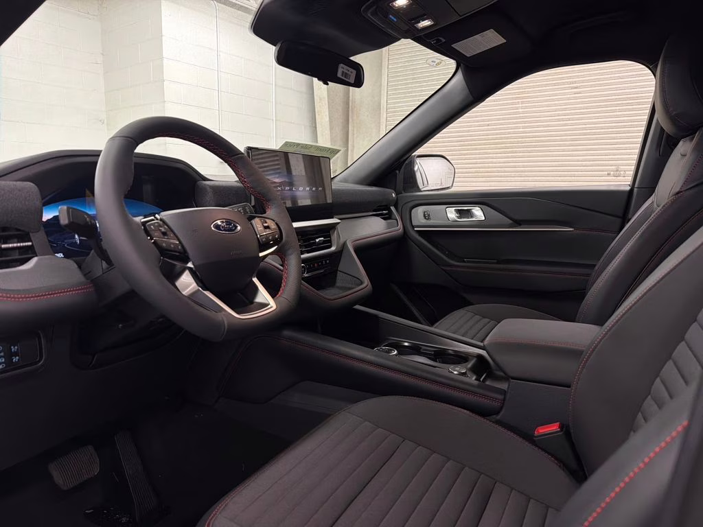 2026 CARBONIZED GRAY Ford Explorer ST-Line RWD SUV