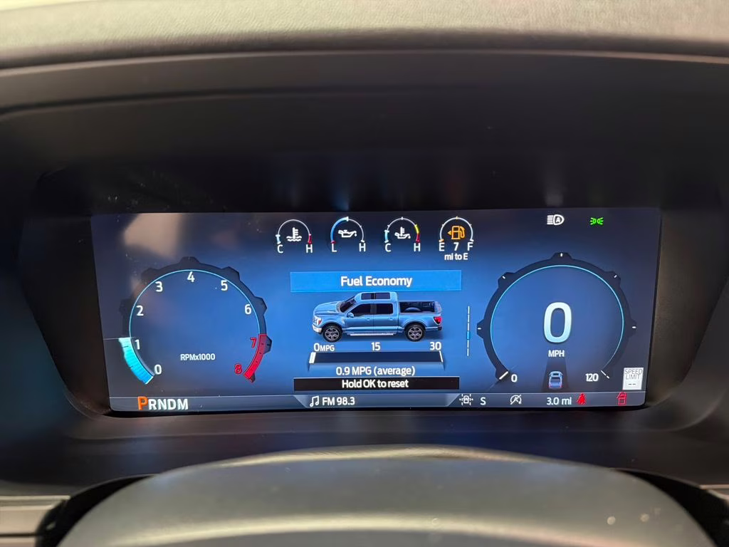 2026 AGATE BLACK Ford F-150 Lariat RWD Truck