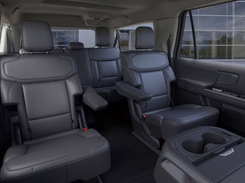 2026 Star White Metallic Tri-Coat Ford Expedition Max Active RWD SUV