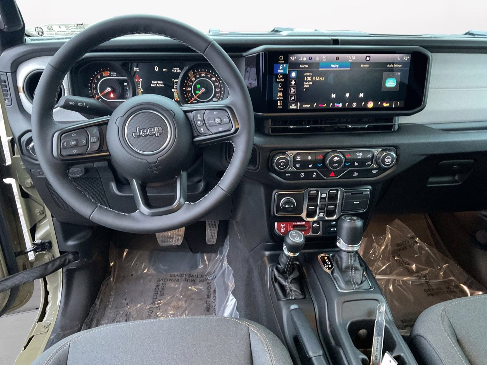 2026 41 Jeep Wrangler Willys 4X4 SUV