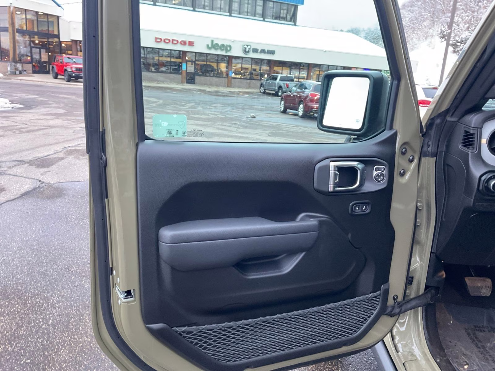 2026 41 Jeep Wrangler Willys 4X4 SUV