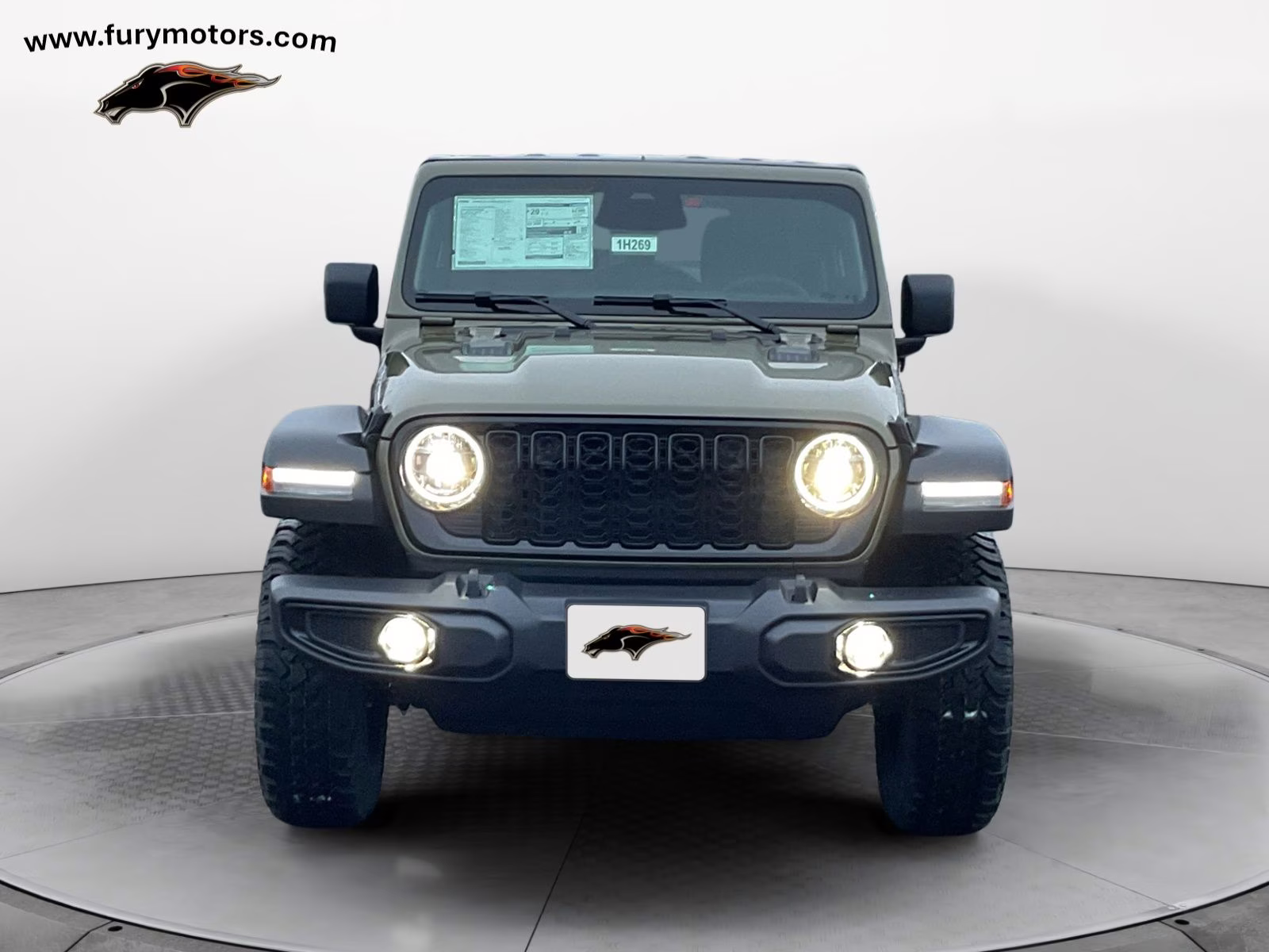 2026 41 Jeep Wrangler Willys 4X4 SUV