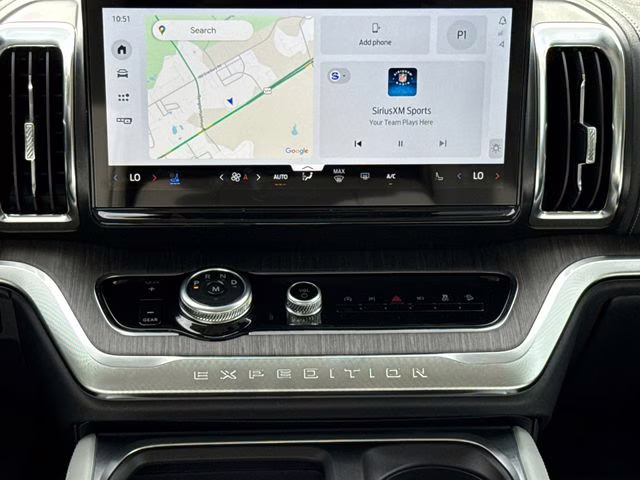 2026 Black Metallic Ford Expedition Max Platinum 4X4 SUV