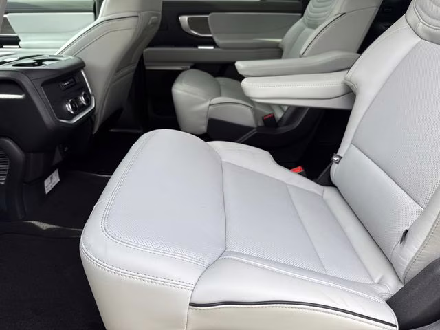 2026 Black Metallic Ford Expedition Max Platinum 4X4 SUV