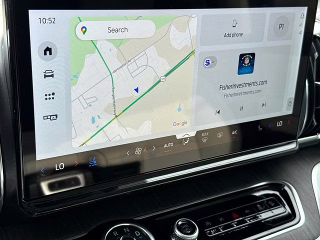 2026 Black Metallic Ford Expedition Max Platinum 4X4 SUV