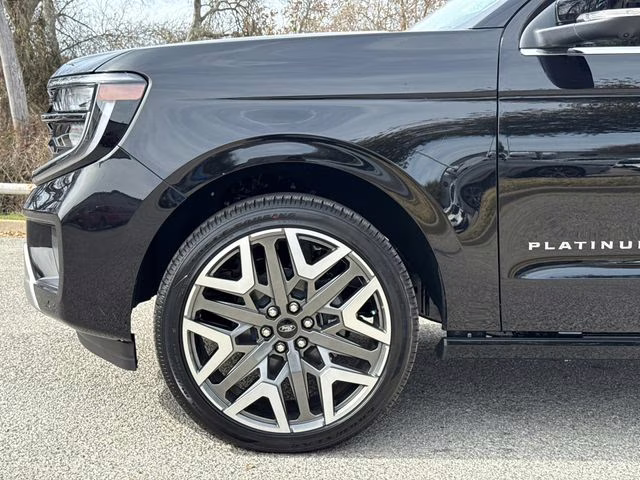2026 Black Metallic Ford Expedition Max Platinum 4X4 SUV