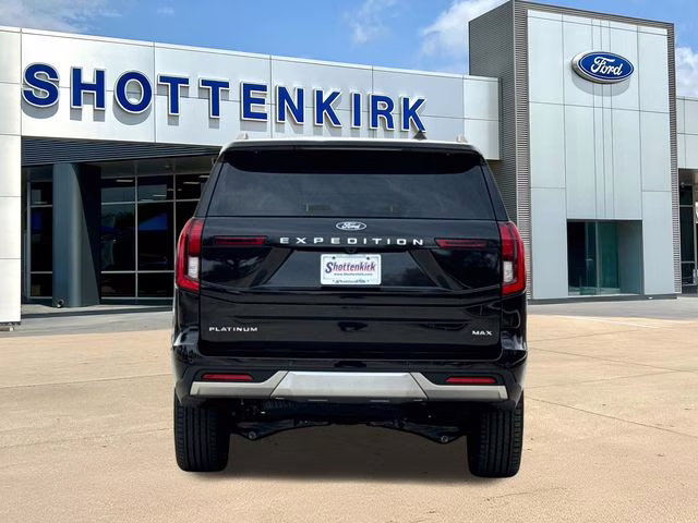 2026 Black Metallic Ford Expedition Max Platinum 4X4 SUV
