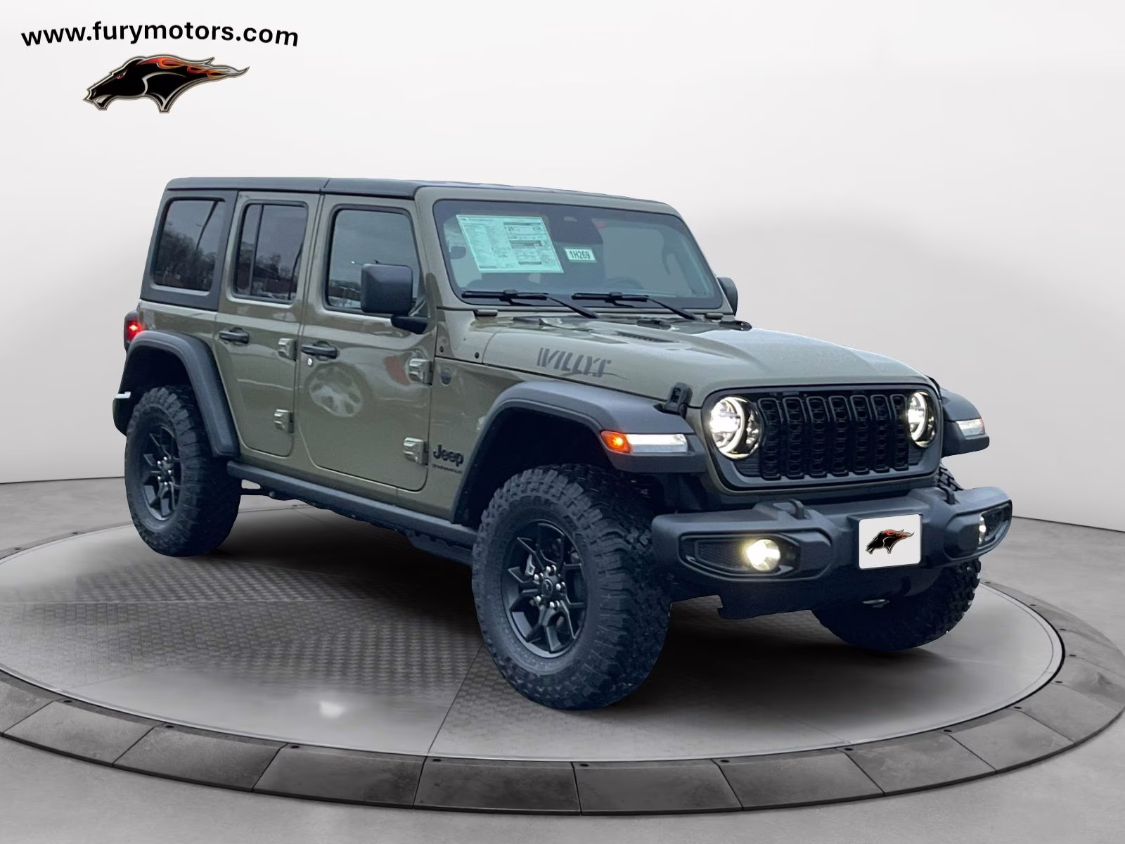 2026 41 Jeep Wrangler Willys 4X4 SUV