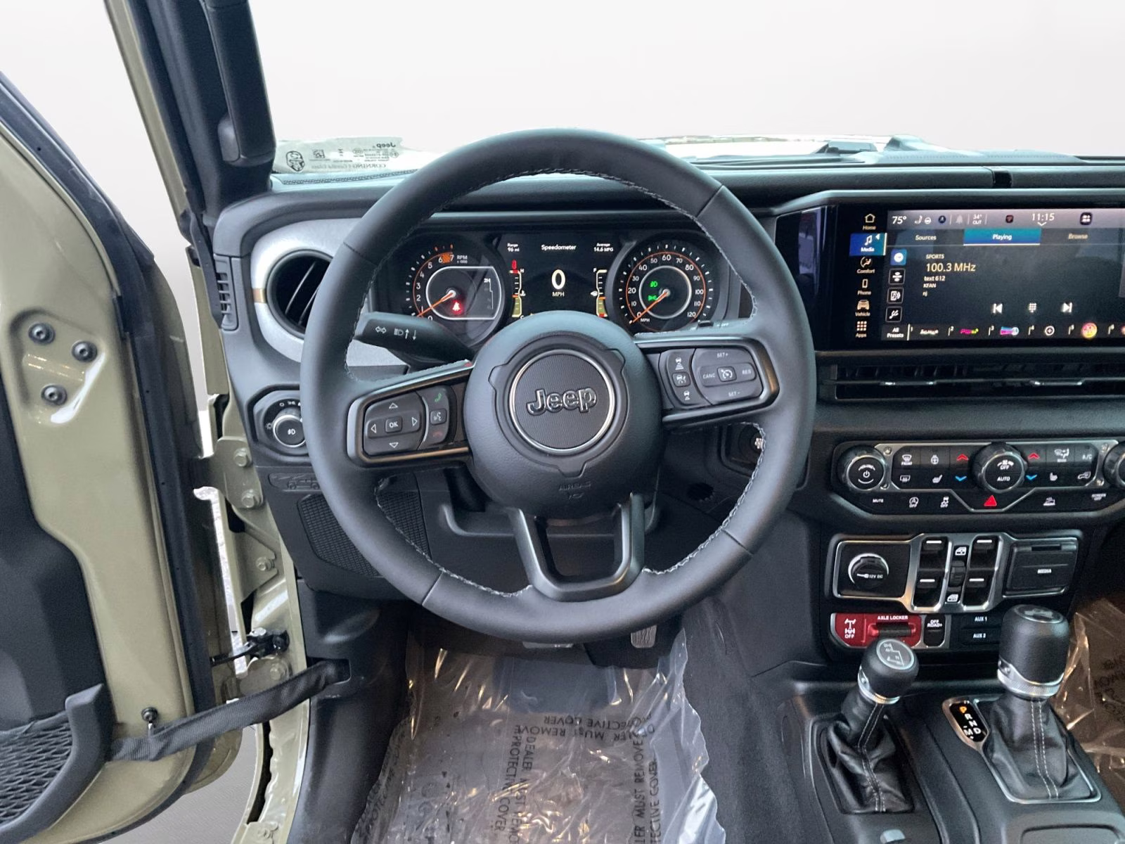 2026 41 Jeep Wrangler Willys 4X4 SUV