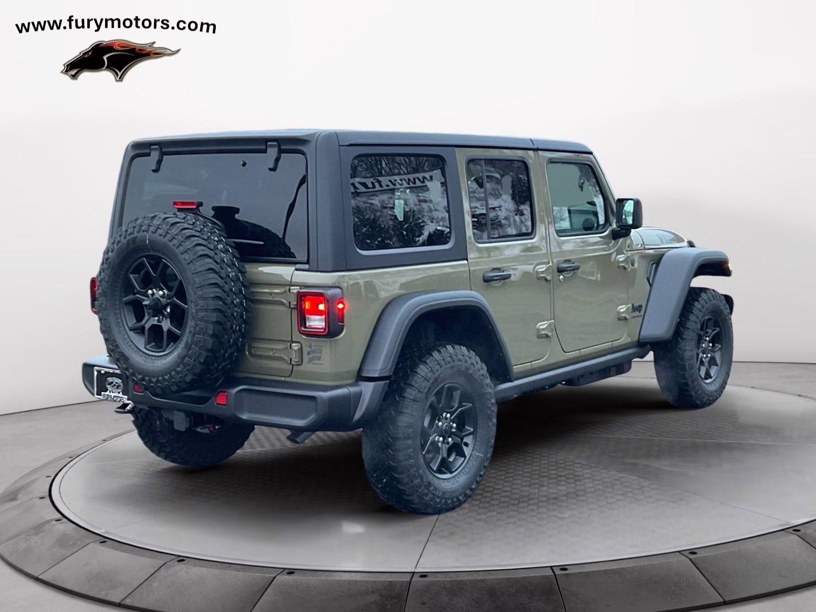 2026 41 Jeep Wrangler Willys 4X4 SUV