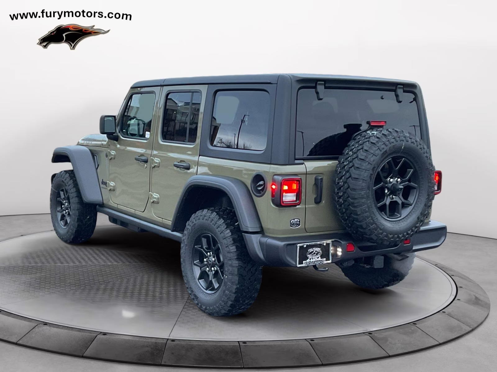2026 41 Jeep Wrangler Willys 4X4 SUV