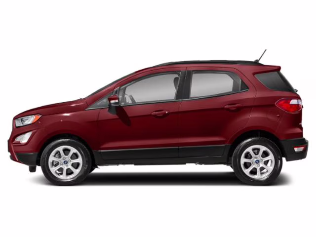 2021 Ruby Red Metallic Ford EcoSport SE FWD SUV