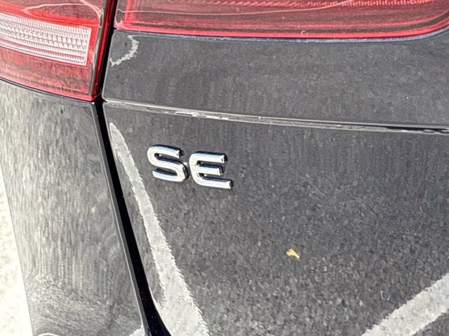 2024 Deep Black Volkswagen Tiguan 2.0T SE AWD SUV