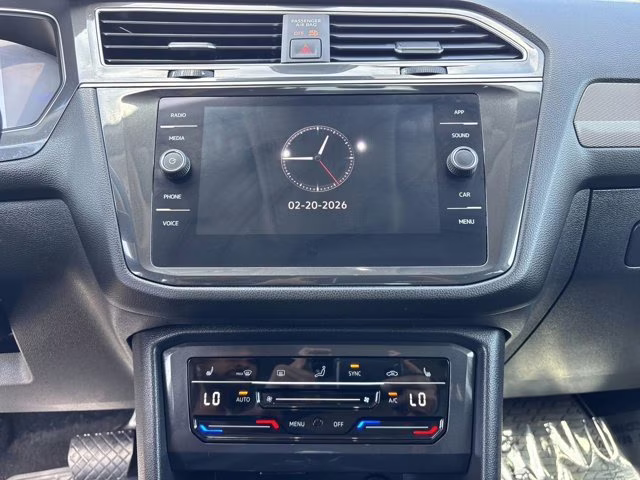 2024 Deep Black Volkswagen Tiguan 2.0T SE AWD SUV