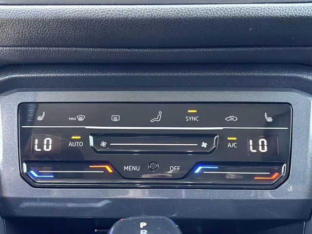 2024 Deep Black Volkswagen Tiguan 2.0T SE AWD SUV