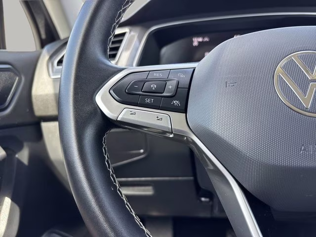 2024 Deep Black Volkswagen Tiguan 2.0T SE AWD SUV