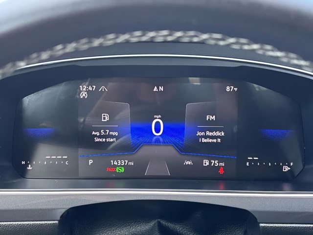 2024 Deep Black Volkswagen Tiguan 2.0T SE AWD SUV