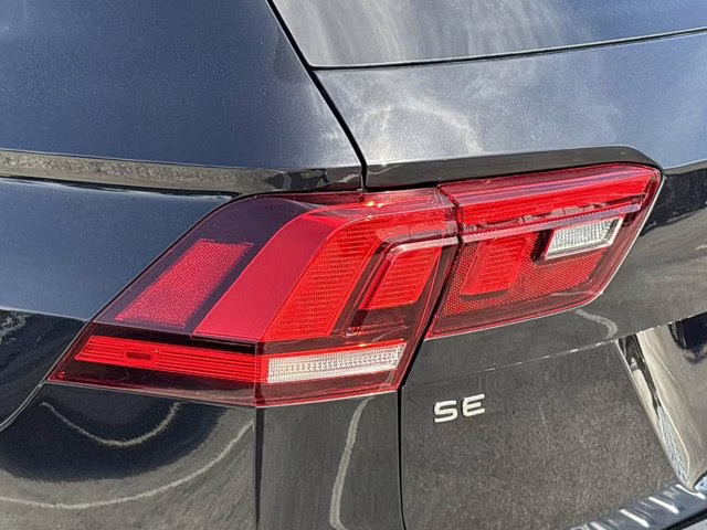 2024 Deep Black Volkswagen Tiguan 2.0T SE AWD SUV