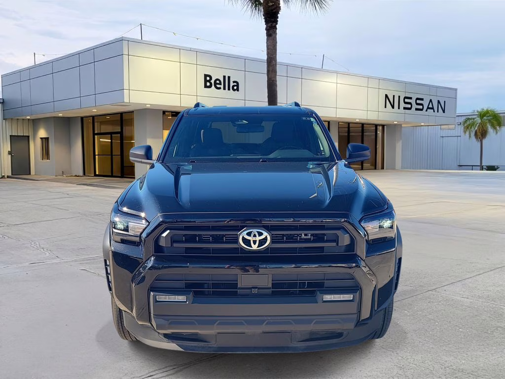 2025 Black Toyota 4Runner SR5 RWD SUV