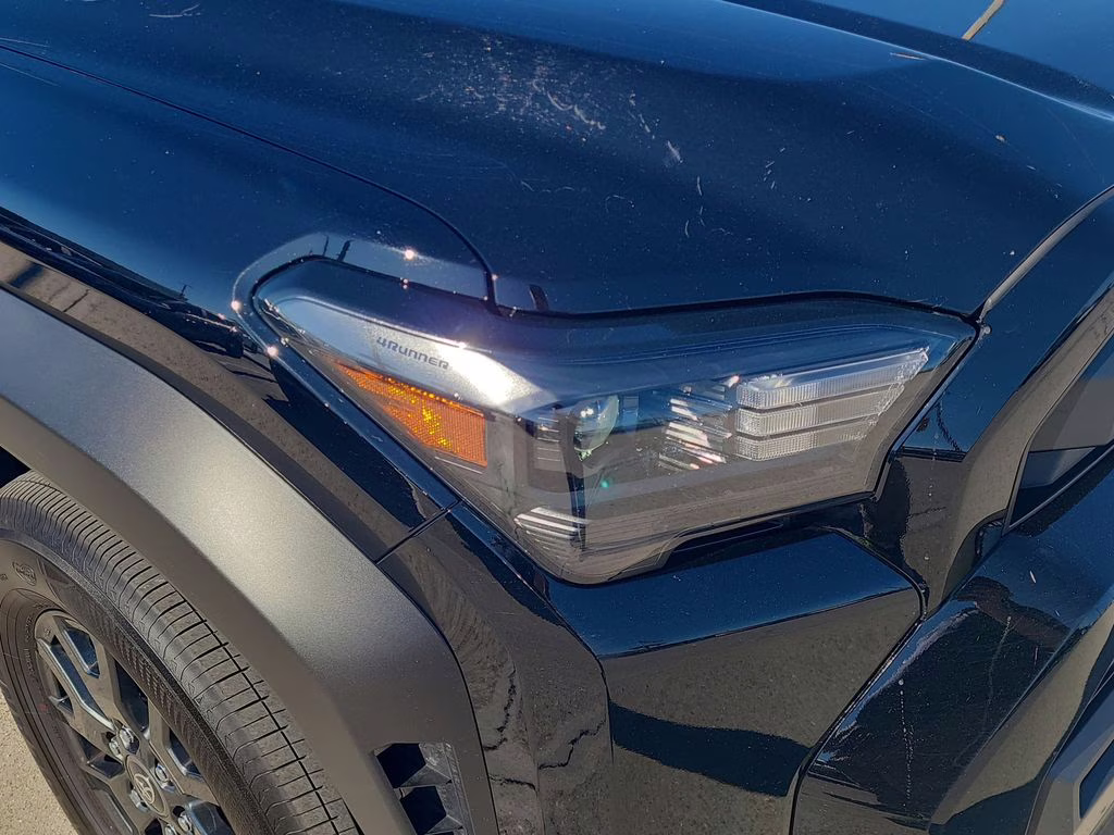 2025 Black Toyota 4Runner SR5 RWD SUV