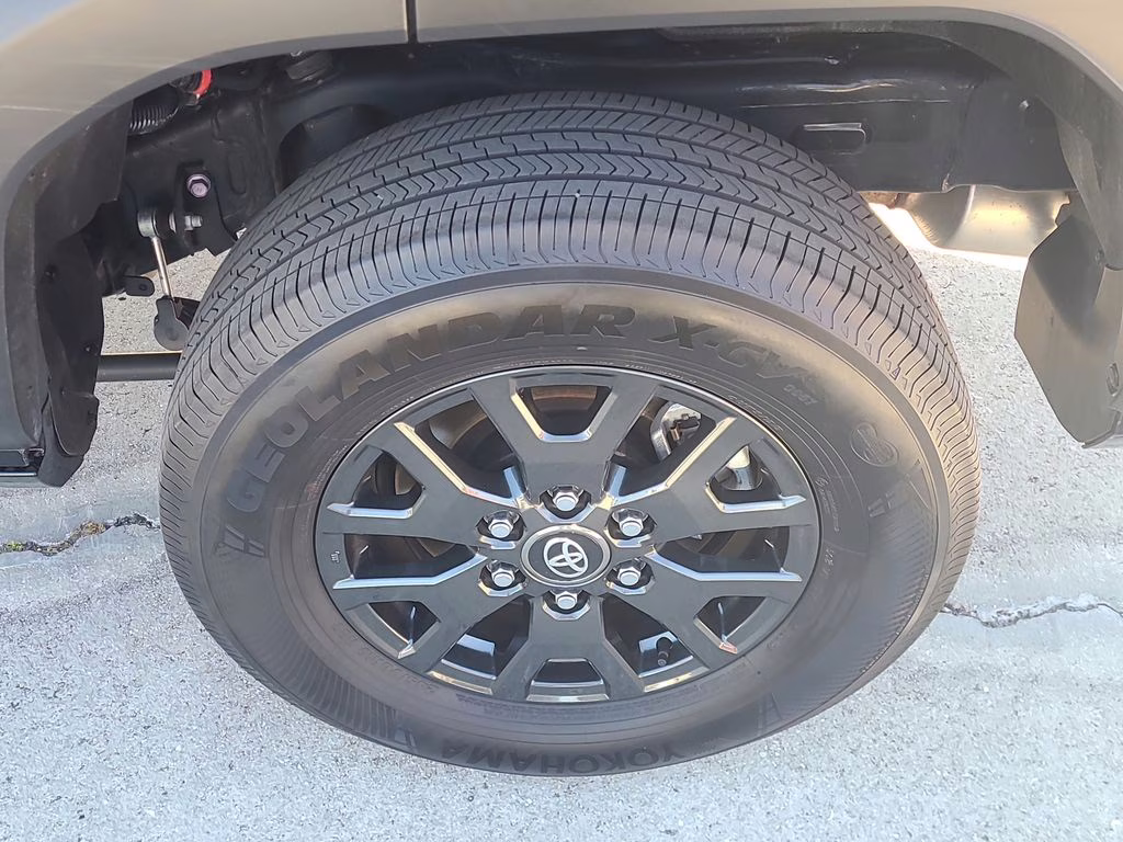 2025 Black Toyota 4Runner SR5 RWD SUV