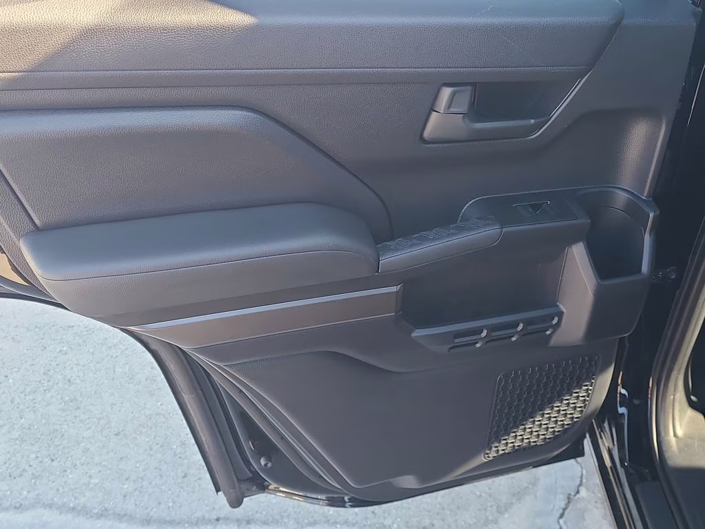 2025 Black Toyota 4Runner SR5 RWD SUV