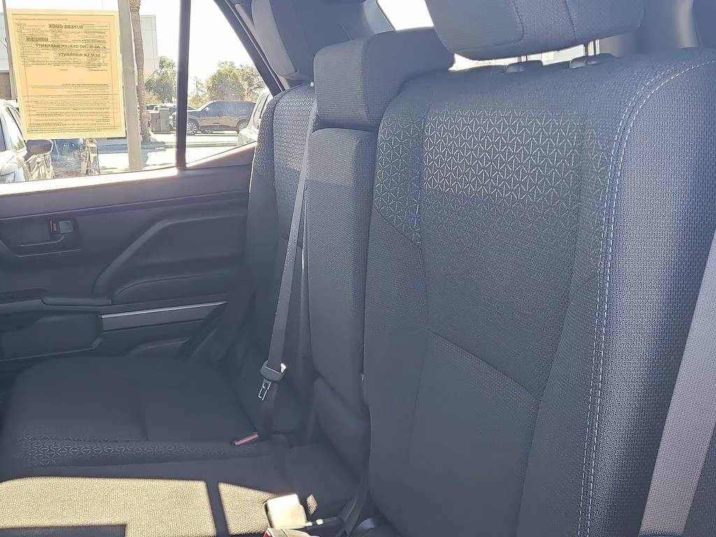 2025 Black Toyota 4Runner SR5 RWD SUV