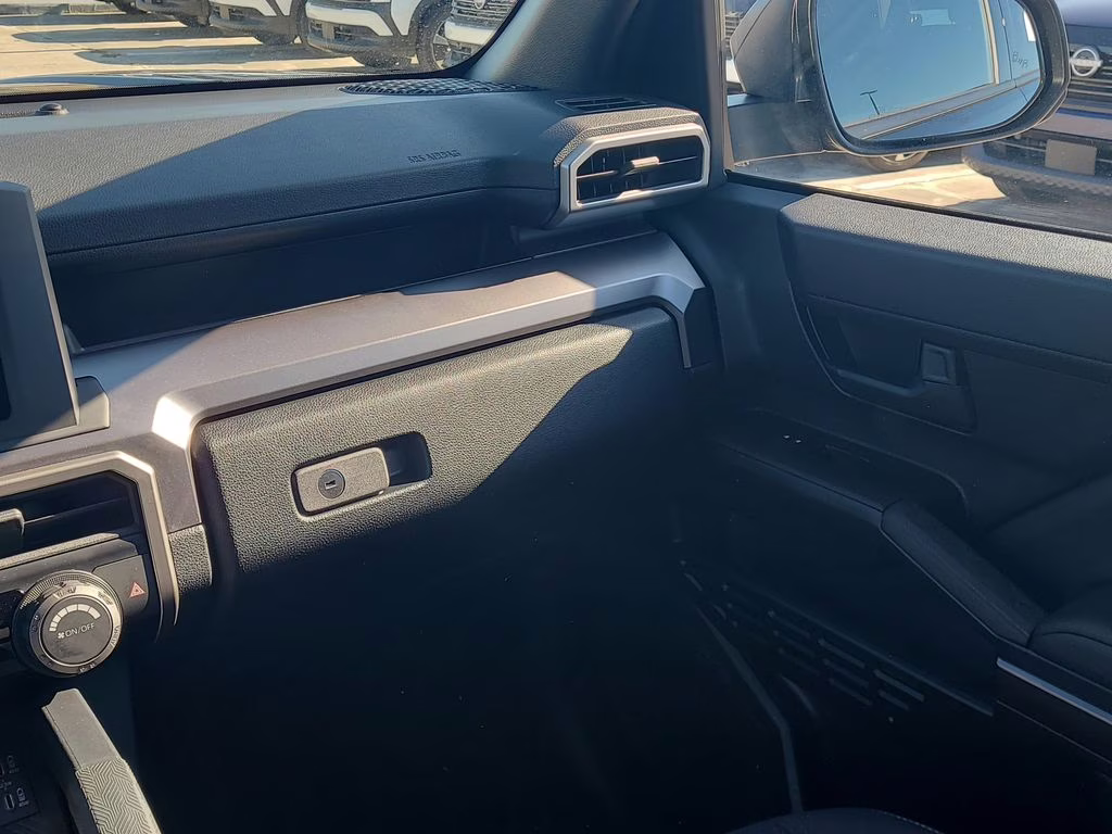 2025 Black Toyota 4Runner SR5 RWD SUV