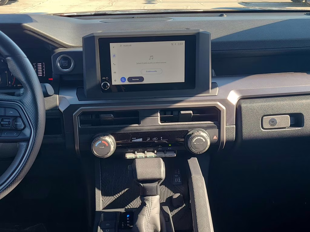 2025 Black Toyota 4Runner SR5 RWD SUV