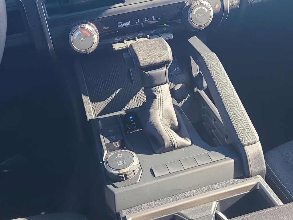 2025 Black Toyota 4Runner SR5 RWD SUV