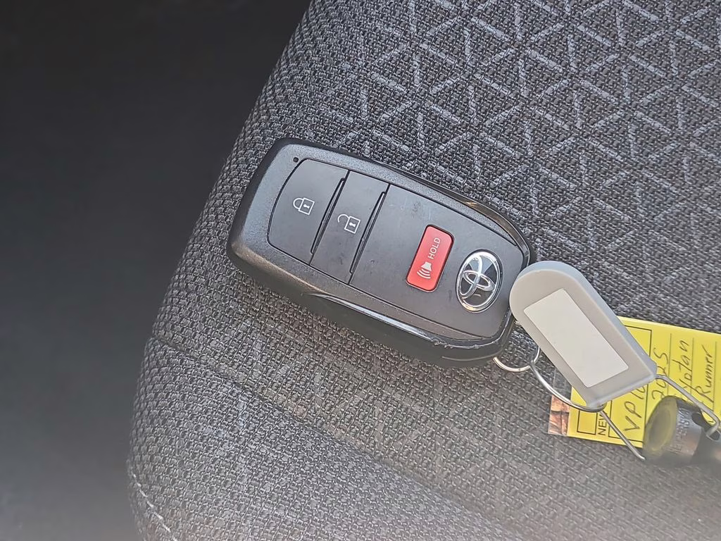 2025 Black Toyota 4Runner SR5 RWD SUV