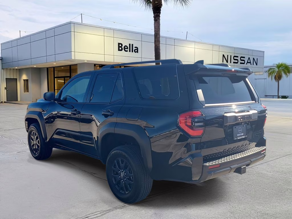 2025 Black Toyota 4Runner SR5 RWD SUV