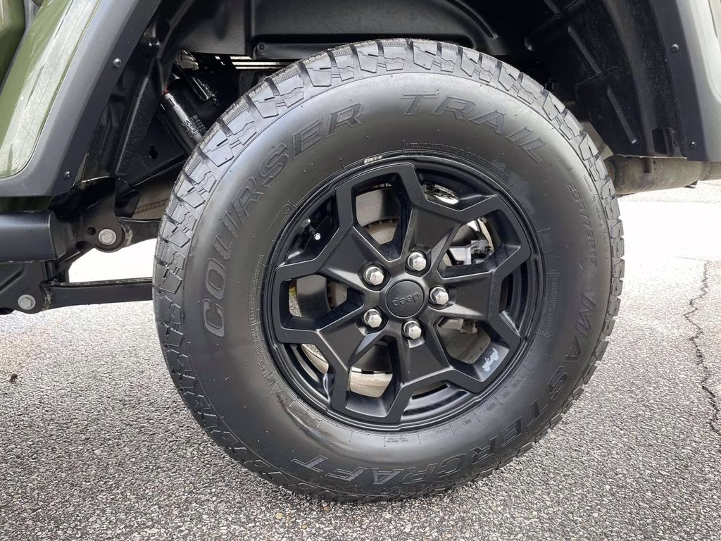 2022 Sarge Green Clearcoat Jeep Gladiator Willys 4X4 Truck