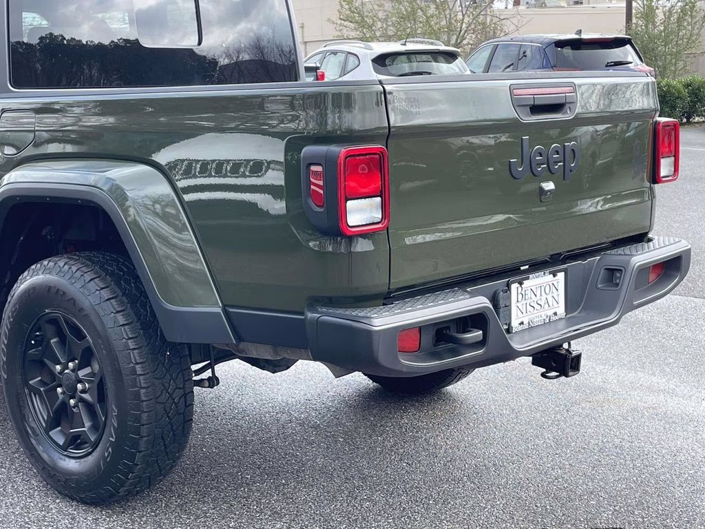 2022 Sarge Green Clearcoat Jeep Gladiator Willys 4X4 Truck