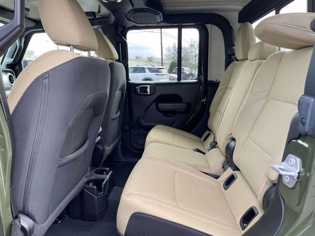 2022 Sarge Green Clearcoat Jeep Gladiator Willys 4X4 Truck