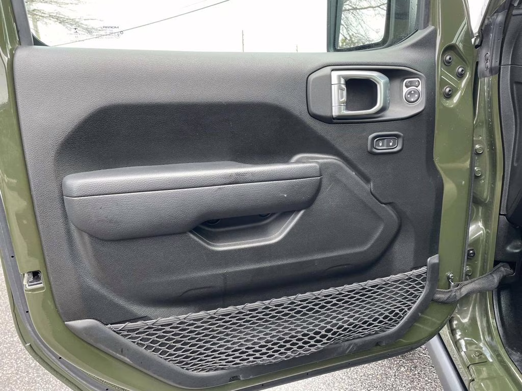 2022 Sarge Green Clearcoat Jeep Gladiator Willys 4X4 Truck