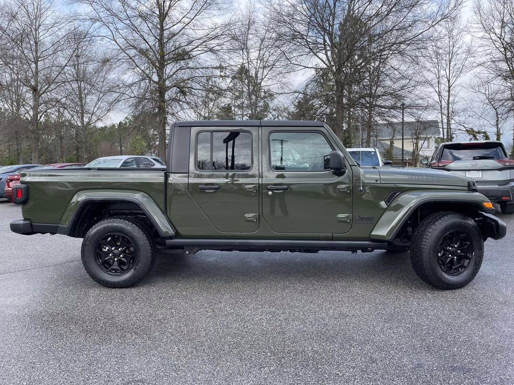 2022 Sarge Green Clearcoat Jeep Gladiator Willys 4X4 Truck