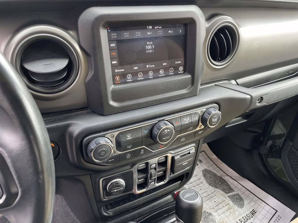 2022 Sarge Green Clearcoat Jeep Gladiator Willys 4X4 Truck