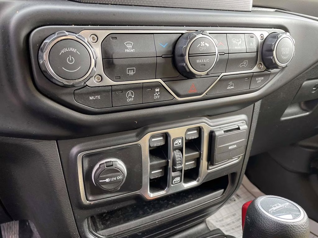 2022 Sarge Green Clearcoat Jeep Gladiator Willys 4X4 Truck