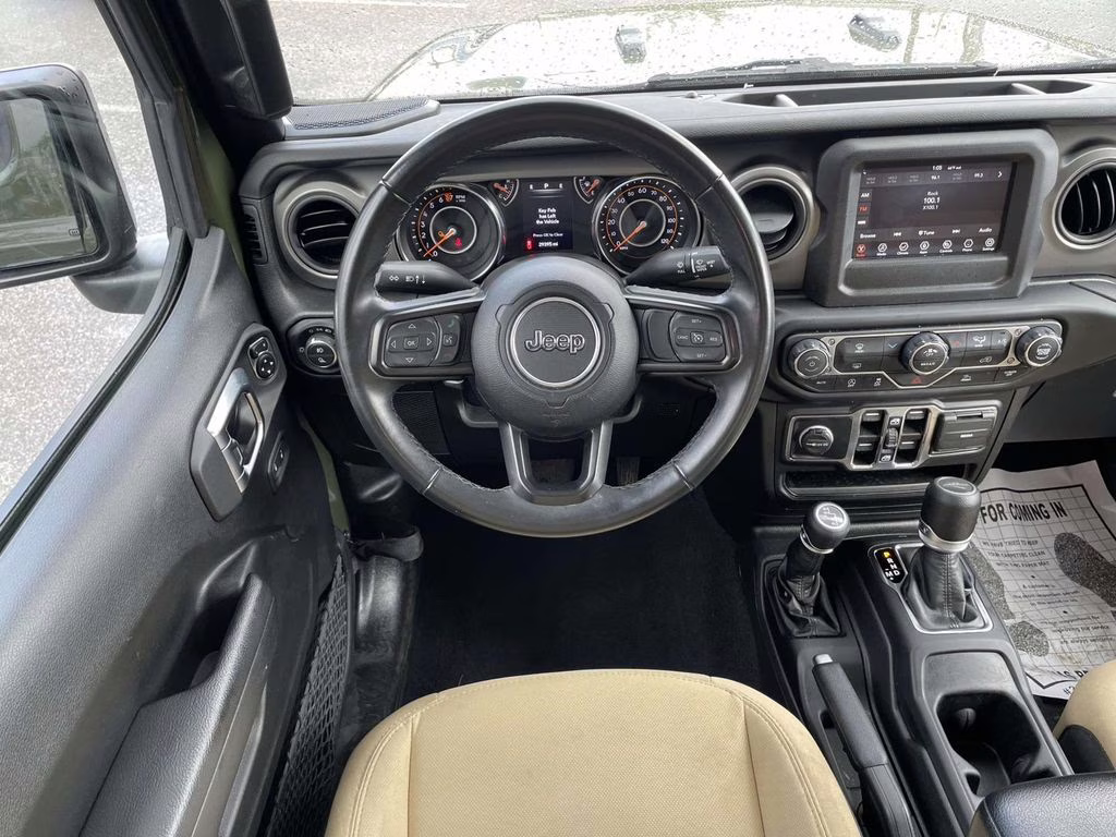 2022 Sarge Green Clearcoat Jeep Gladiator Willys 4X4 Truck