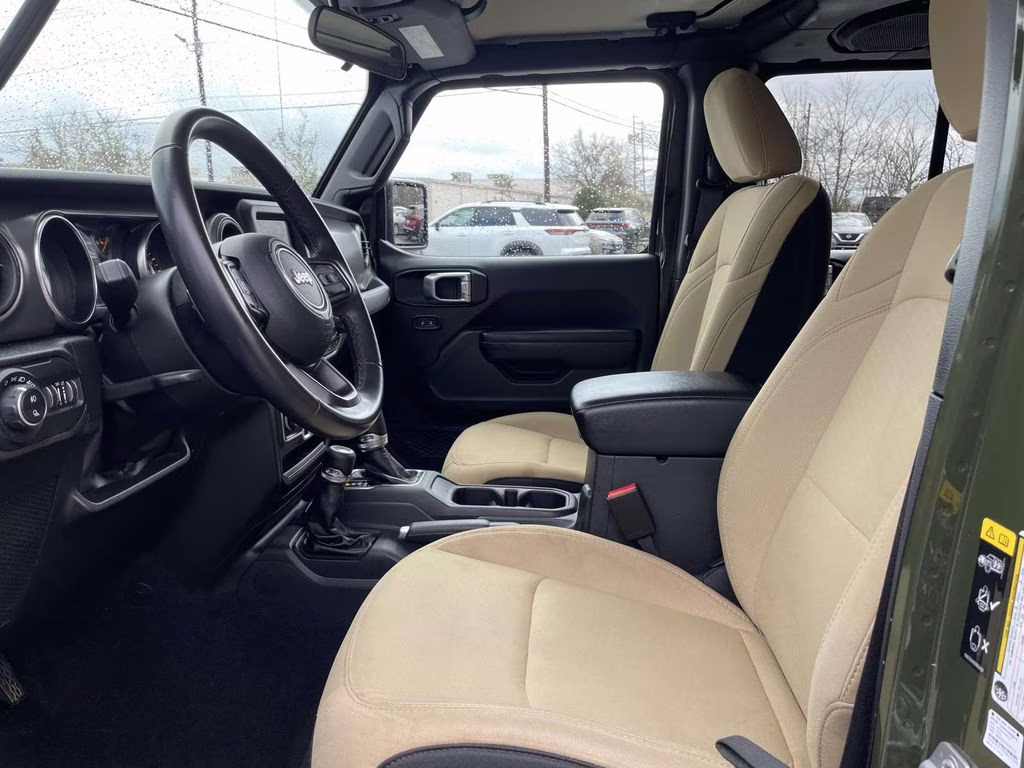 2022 Sarge Green Clearcoat Jeep Gladiator Willys 4X4 Truck