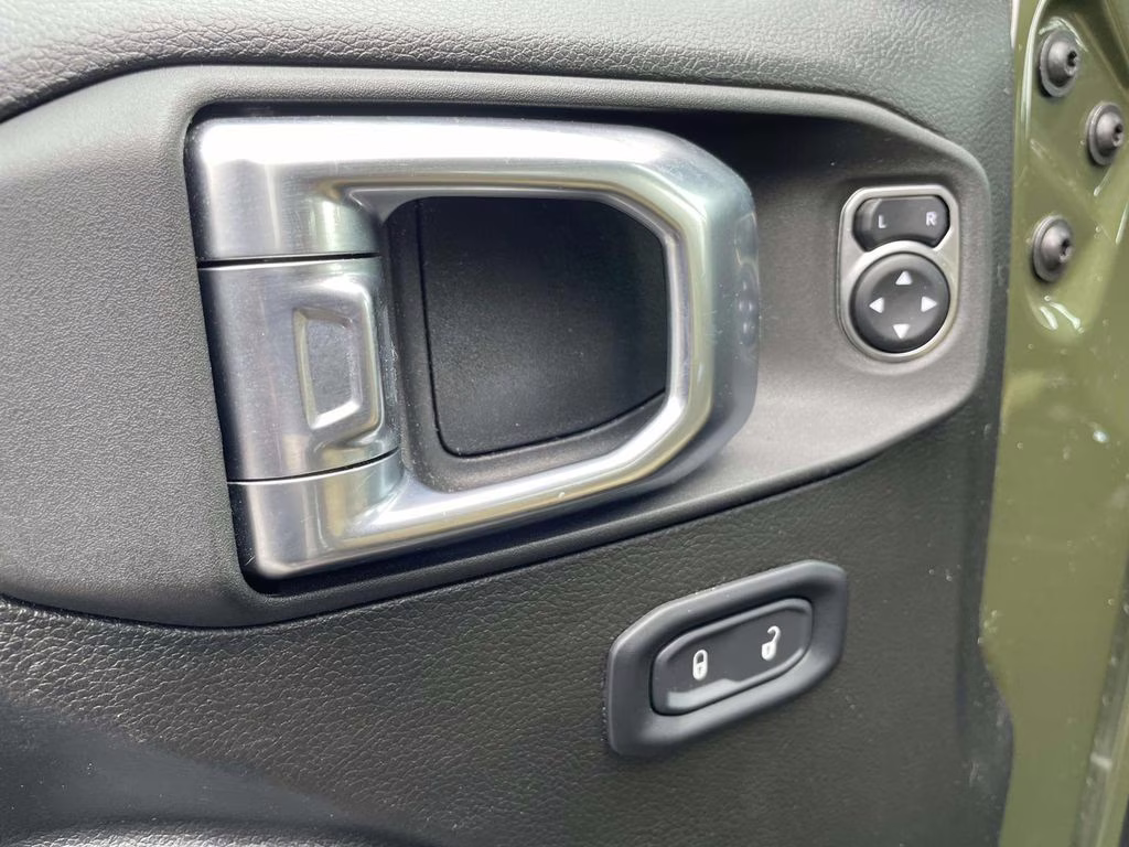 2022 Sarge Green Clearcoat Jeep Gladiator Willys 4X4 Truck