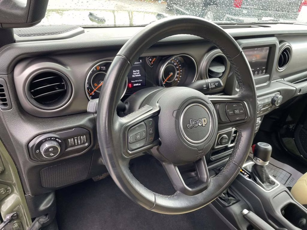 2022 Sarge Green Clearcoat Jeep Gladiator Willys 4X4 Truck