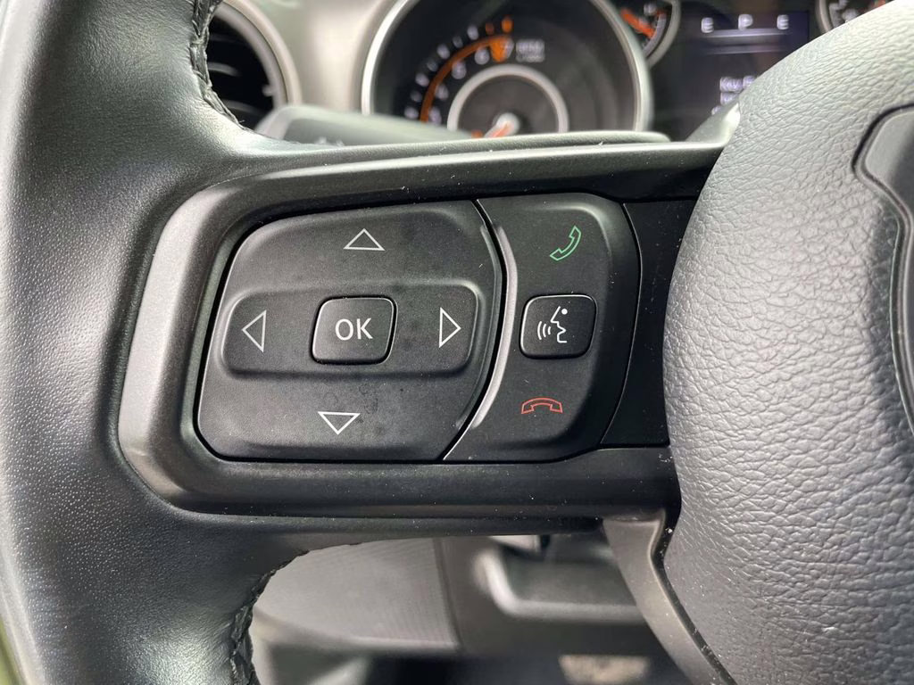 2022 Sarge Green Clearcoat Jeep Gladiator Willys 4X4 Truck