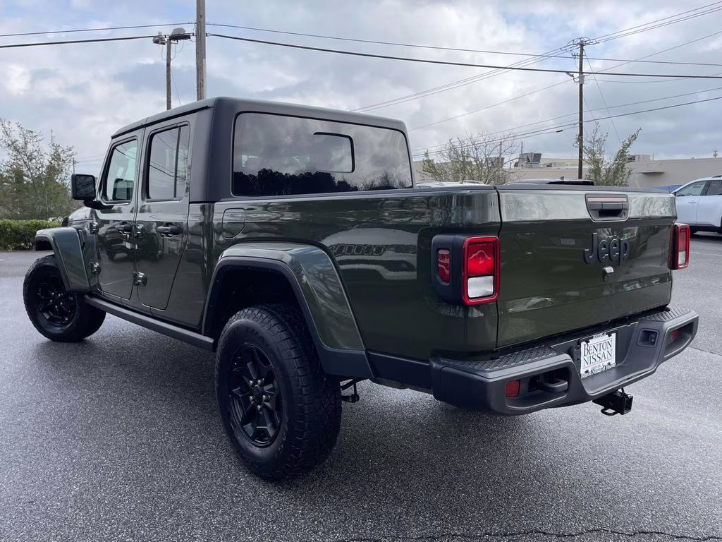 2022 Sarge Green Clearcoat Jeep Gladiator Willys 4X4 Truck