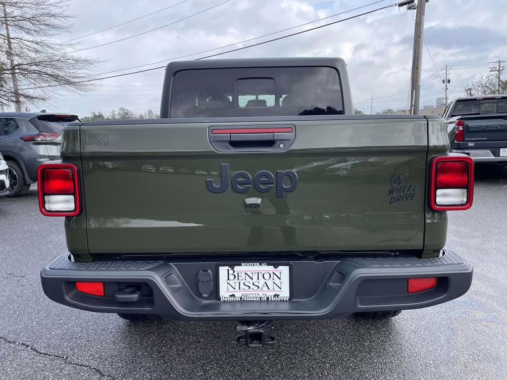 2022 Sarge Green Clearcoat Jeep Gladiator Willys 4X4 Truck