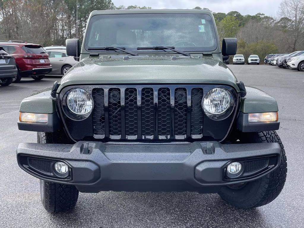 2022 Sarge Green Clearcoat Jeep Gladiator Willys 4X4 Truck