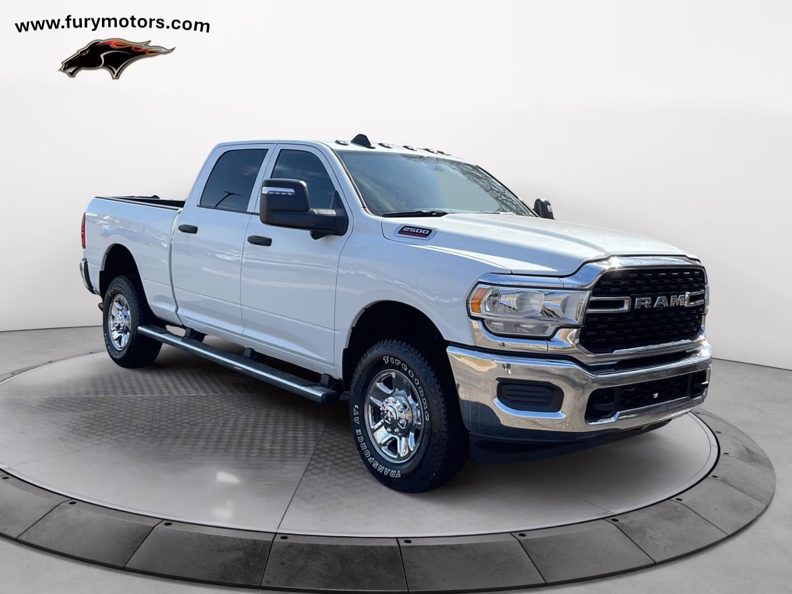 2024 Bright White Clearcoat Ram 2500 Tradesman 4X4 Truck